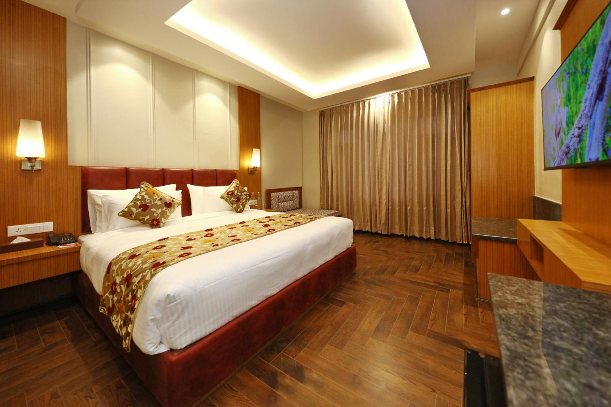 Hotel Blanco Srīnagar 外观 照片