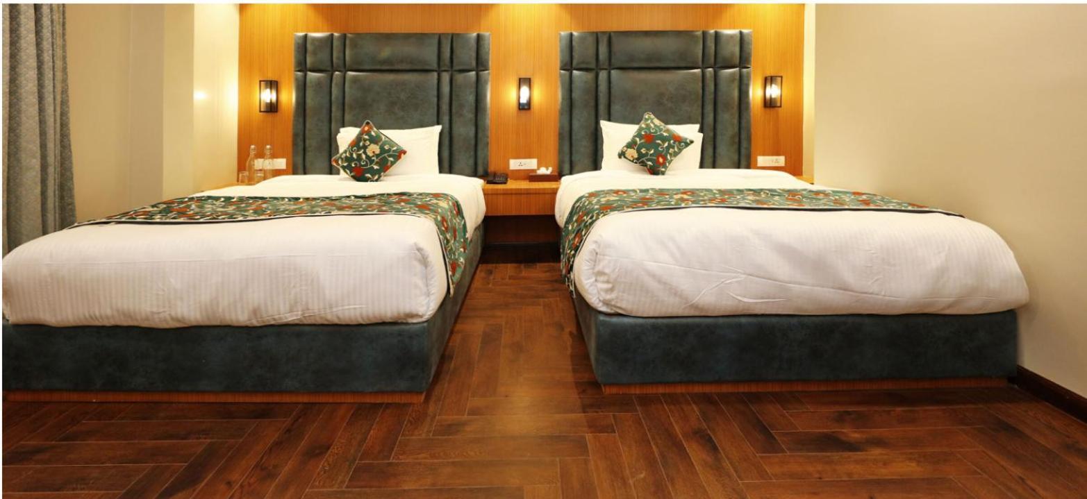 Hotel Blanco Srīnagar 外观 照片